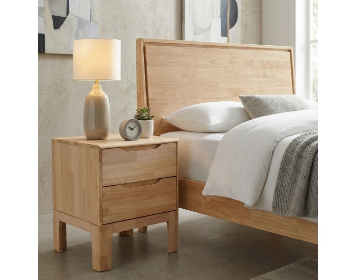 Nočný stolík Ferb - prírodná 