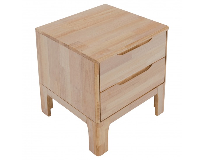 Nočný stolík Ferb - prírodná 