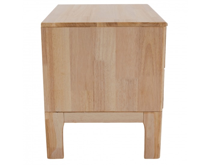 Nočný stolík Ferb - prírodná 