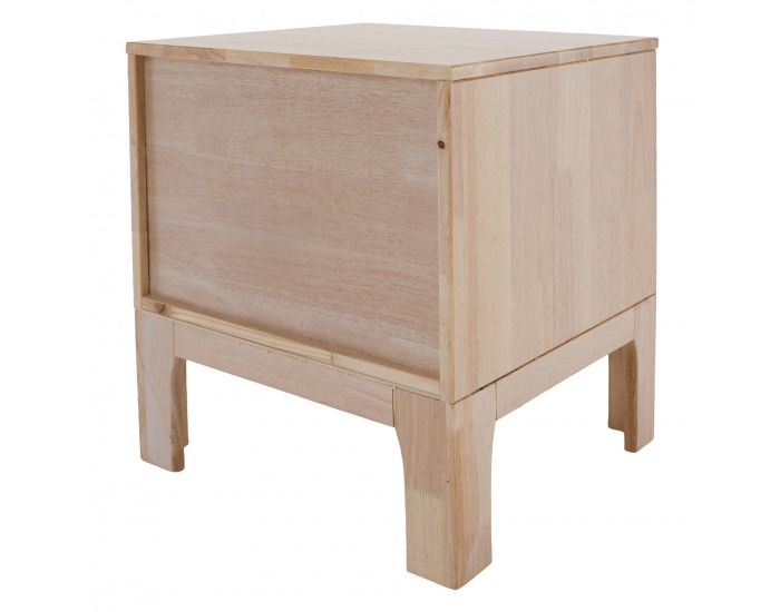 Nočný stolík Ferb - prírodná 