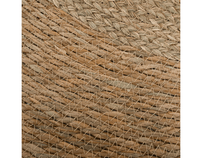 Okrúhly koberec Ferno 120 cm - prírodná