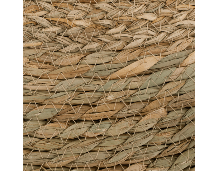 Okrúhly koberec Ferno 80 cm - prírodná