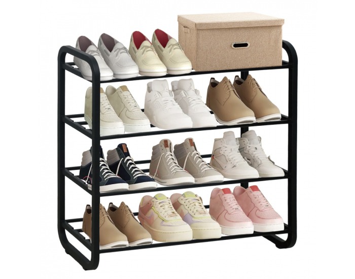 Botník Ferrum - čierna