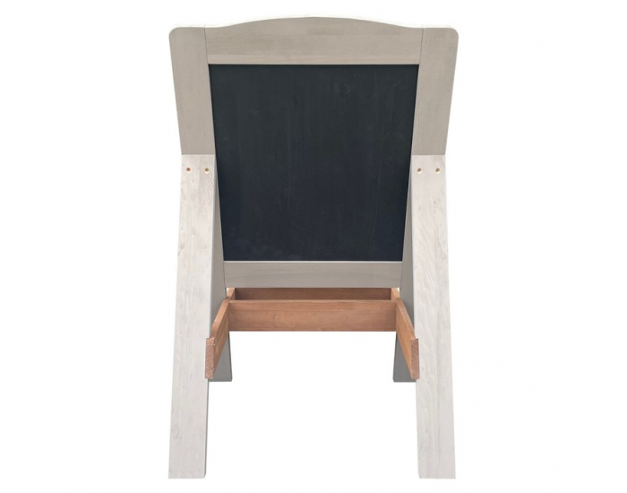 Detská tabuľa Finea - sivá / hnedá / čierna