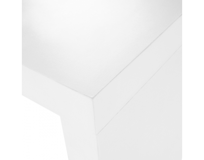 Konzolový stolík Fitron - biela