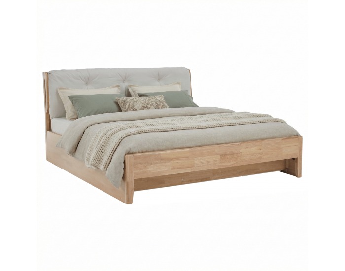 Manželská posteľ Florencia 160x200 cm - prírodná