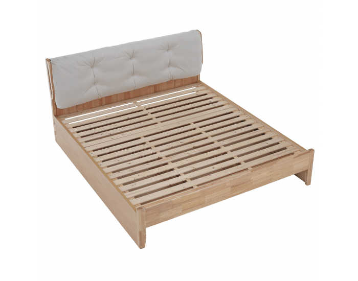 Manželská posteľ Florencia 160x200 cm - prírodná