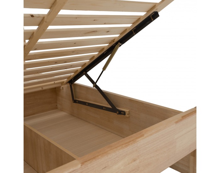 Manželská posteľ Florencia 160x200 cm - prírodná