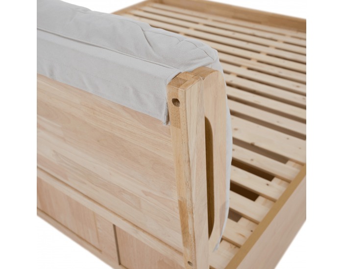 Manželská posteľ Florencia 160x200 cm - prírodná