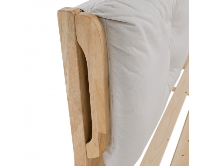 Manželská posteľ Florencia 160x200 cm - prírodná