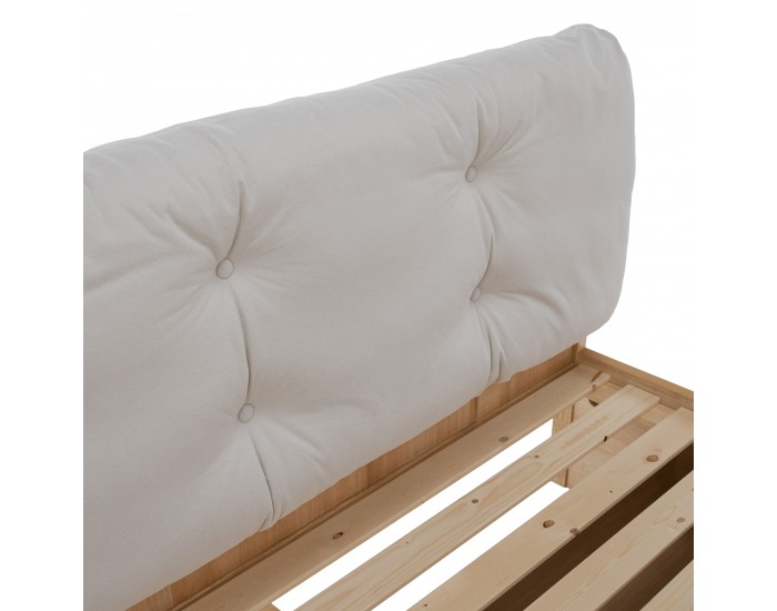 Manželská posteľ Florencia 160x200 cm - prírodná