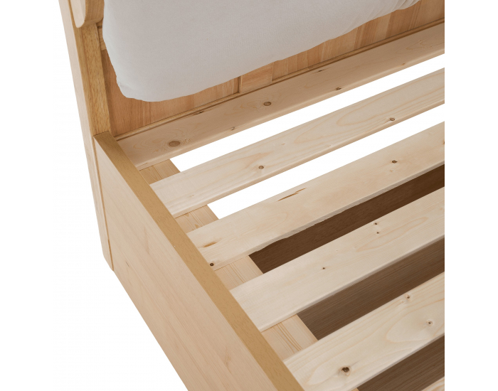 Manželská posteľ Florencia 160x200 cm - prírodná