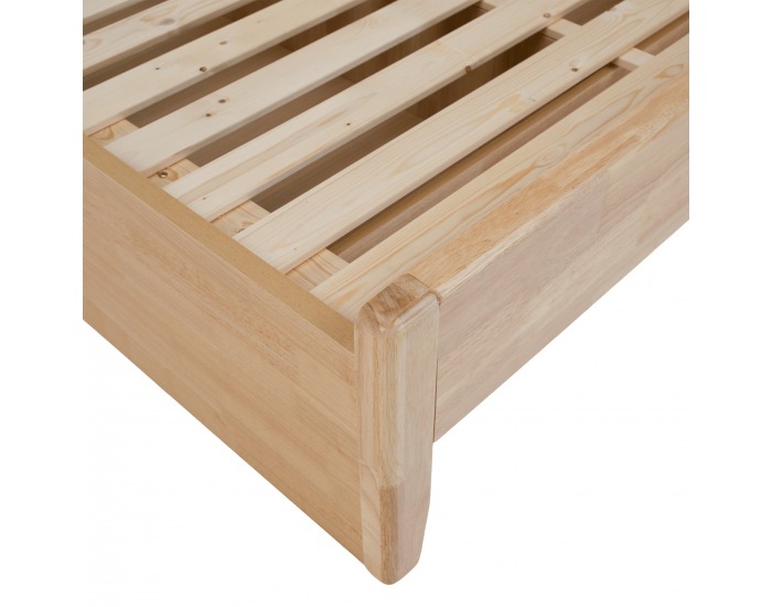 Manželská posteľ Florencia 160x200 cm - prírodná