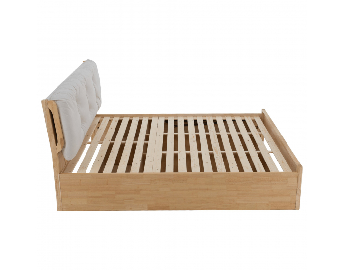 Manželská posteľ Florencia 160x200 cm - prírodná