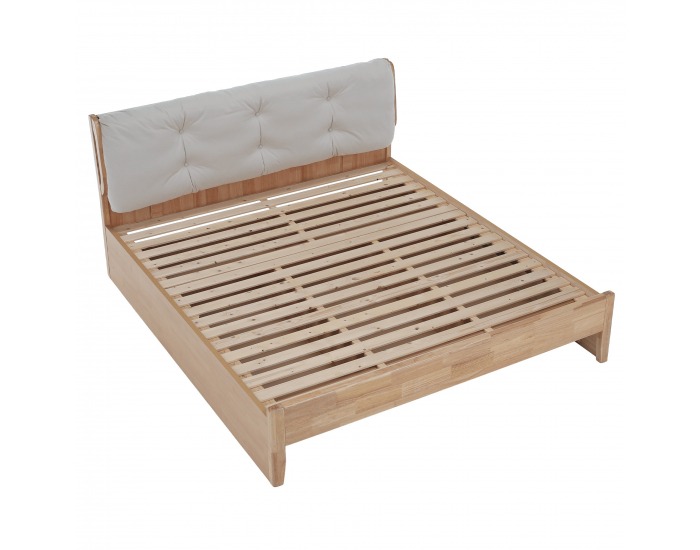 Manželská posteľ Florencia 180x200 cm - prírodná