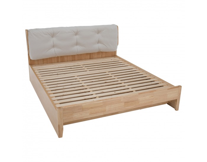 Manželská posteľ Florencia 180x200 cm - prírodná