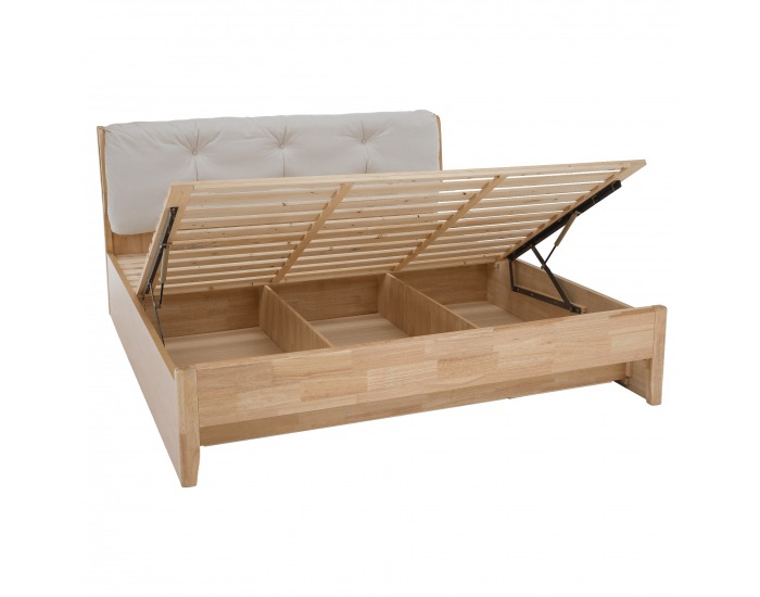 Manželská posteľ Florencia 180x200 cm - prírodná