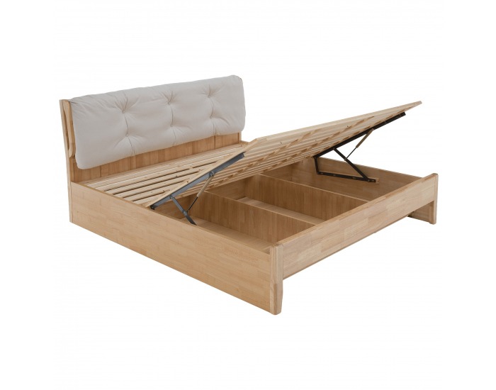 Manželská posteľ Florencia 180x200 cm - prírodná