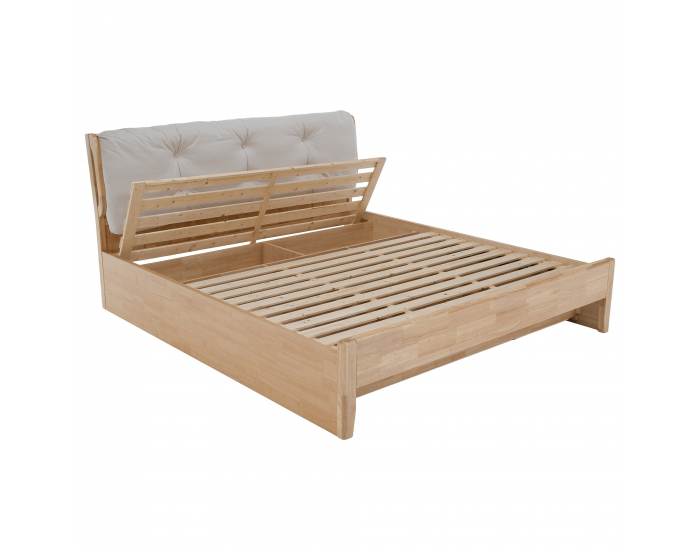 Manželská posteľ Florencia 180x200 cm - prírodná