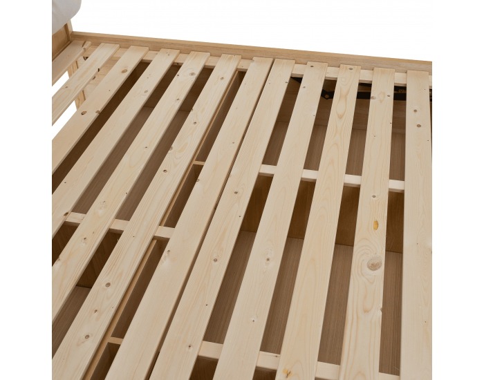 Manželská posteľ Florencia 180x200 cm - prírodná