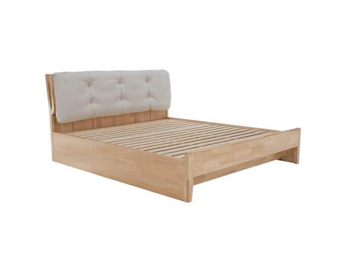 Manželská posteľ Florencia 180x200 cm - prírodná