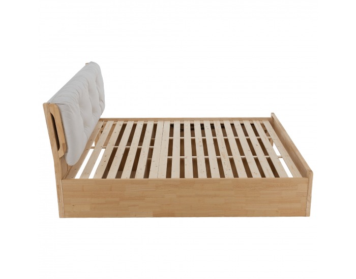 Manželská posteľ Florencia 180x200 cm - prírodná