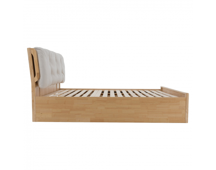 Manželská posteľ Florencia 180x200 cm - prírodná