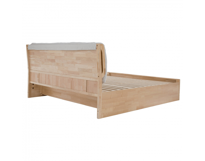 Manželská posteľ Florencia 180x200 cm - prírodná