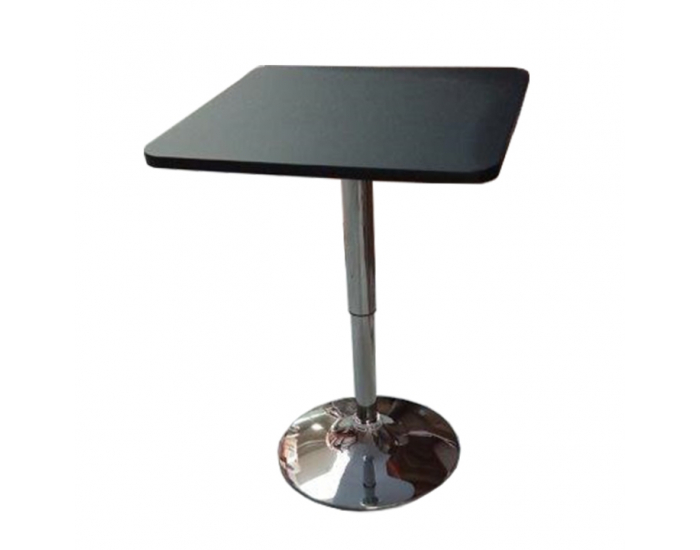 Barový stôl Florian - čierna