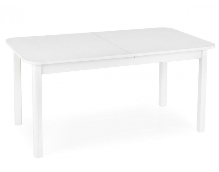 Rozkladací jedálenský stôl Florian - biela