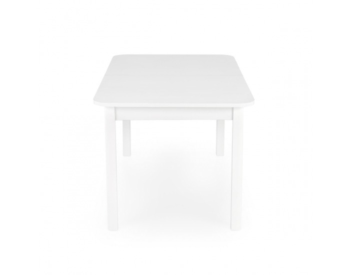 Rozkladací jedálenský stôl Florian - biela