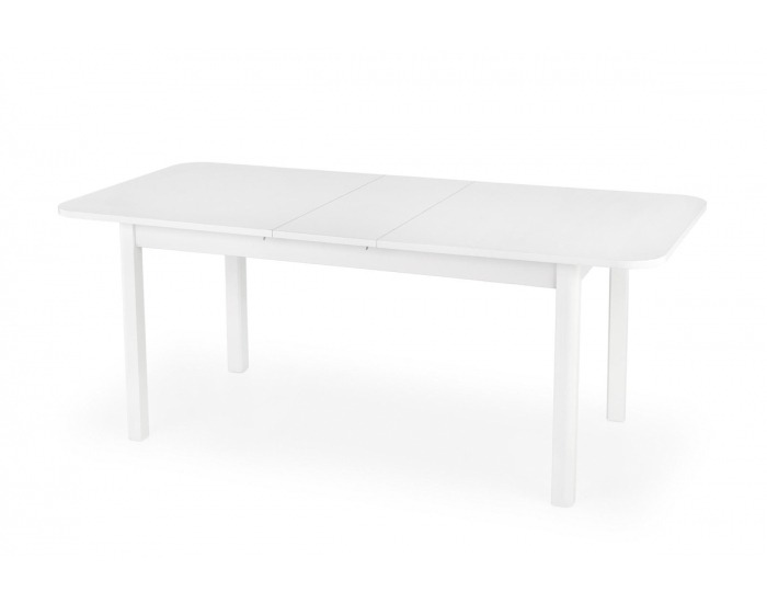 Rozkladací jedálenský stôl Florian - biela
