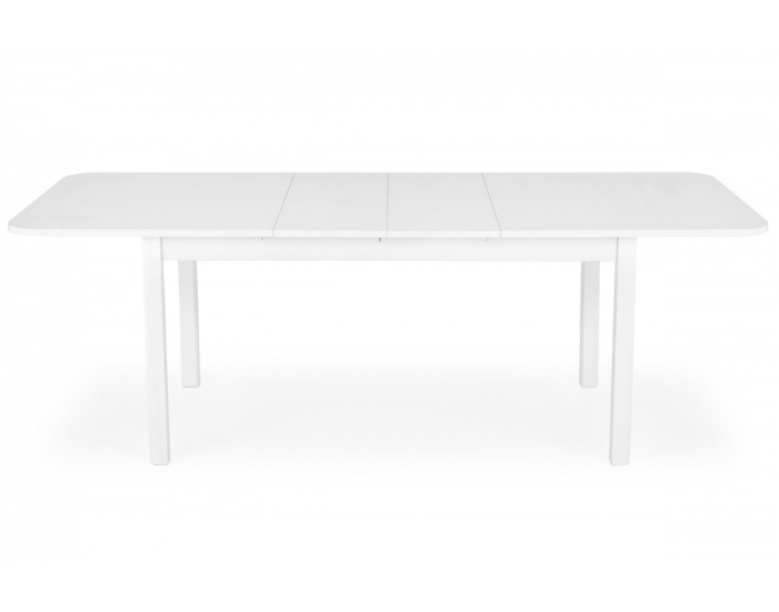 Rozkladací jedálenský stôl Florian - biela