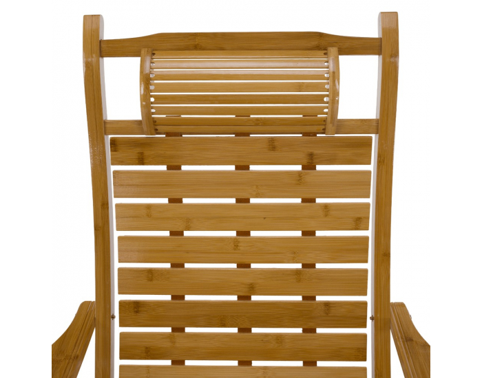 Záhradné hojdacie kreslo Flos - prírodná