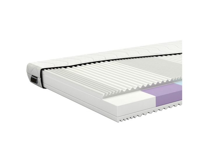 Penový matrac Foamy 15 cm 140x200 cm - biela