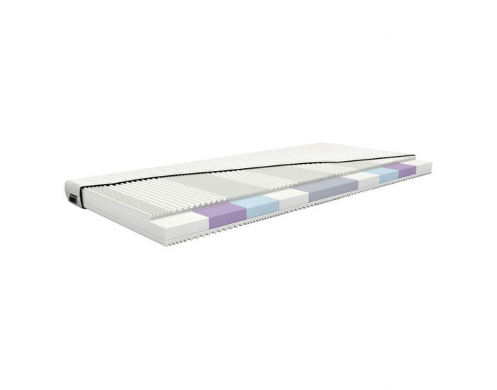 Penový matrac Foamy 15 cm 180x200 cm - biela