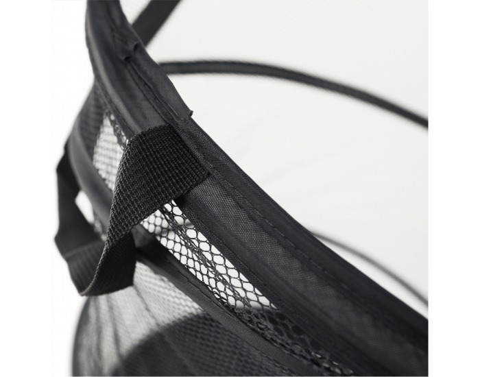 Kôš na prádlo Forel - sivá