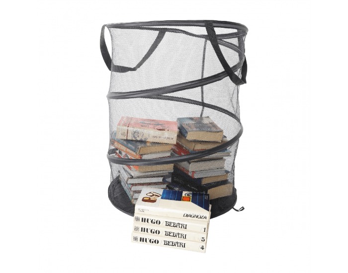 Kôš na prádlo Forel - sivá