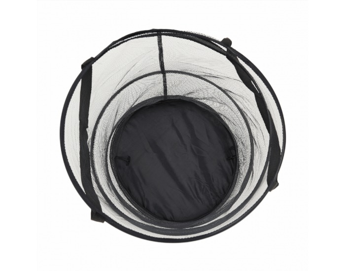 Kôš na prádlo Forel - sivá