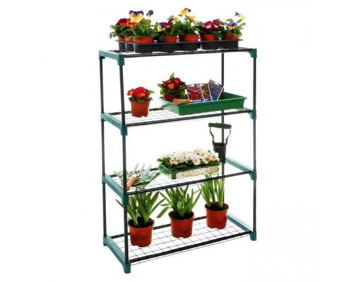 Regál do skleníka Forman - zelená