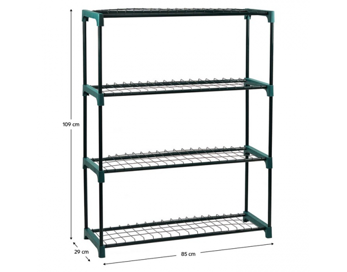 Regál do skleníka Forman - zelená