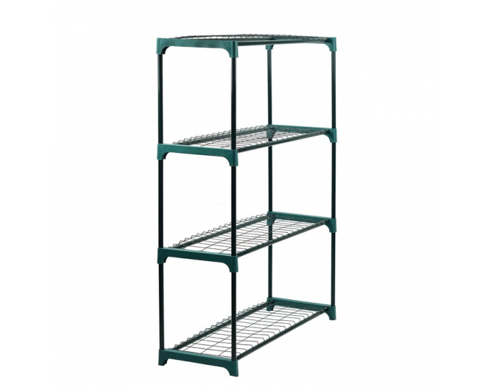 Regál do skleníka Forman - zelená