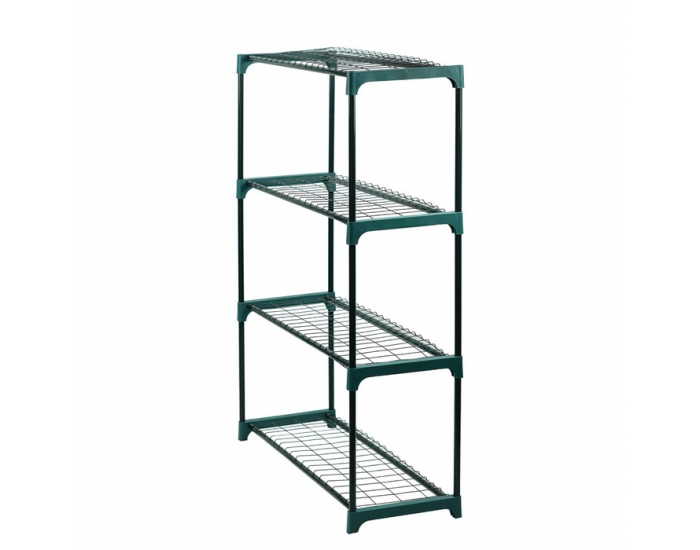 Regál do skleníka Forman - zelená