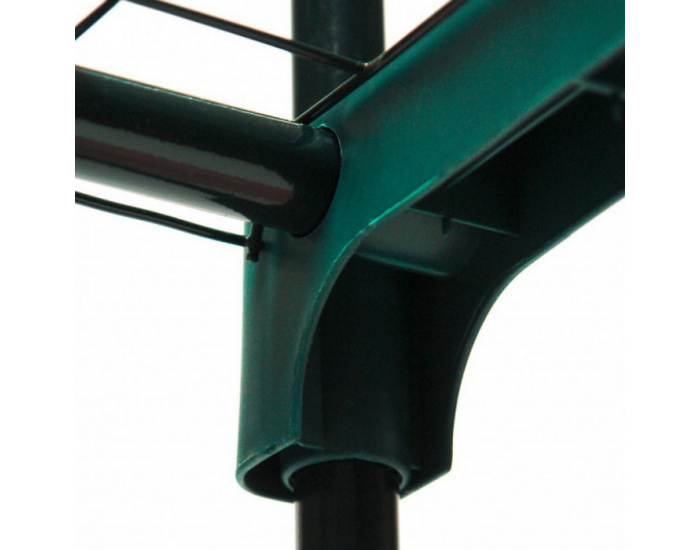 Regál do skleníka Forman - zelená