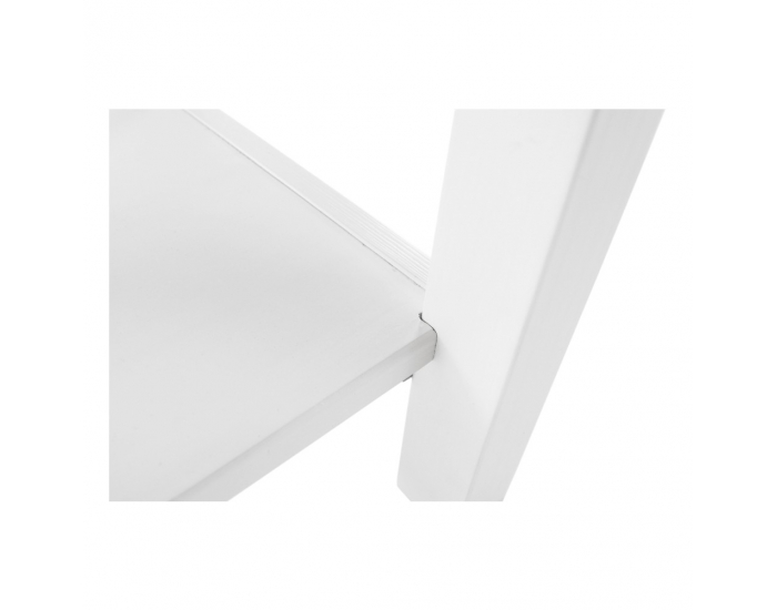 Nočný stolík Fosil - biela