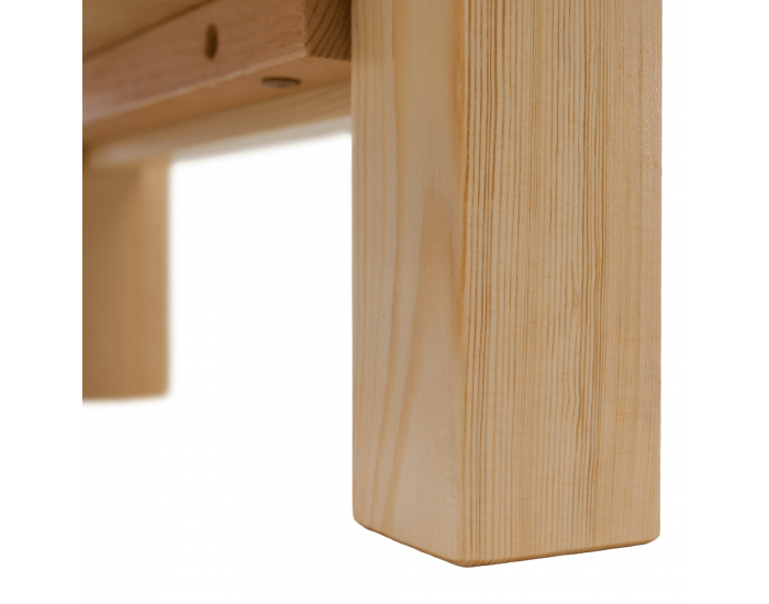 Nočný stolík Fosil - prírodná