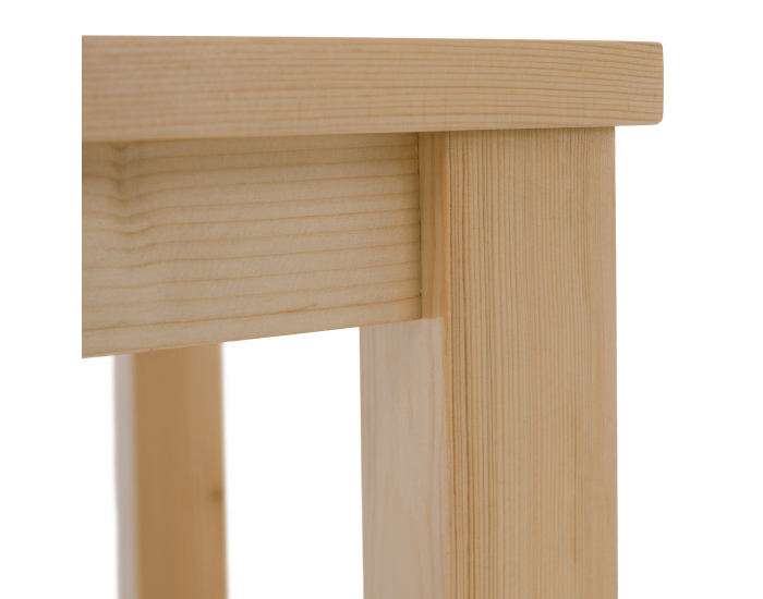 Nočný stolík Fosil - prírodná