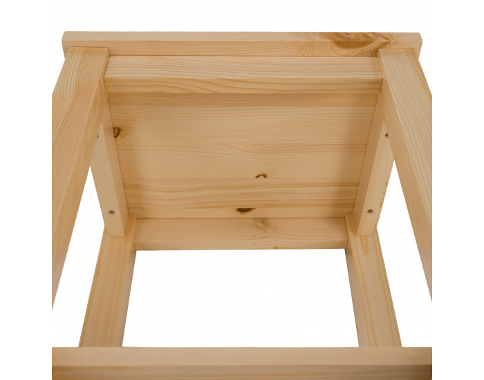 Nočný stolík Fosil - prírodná