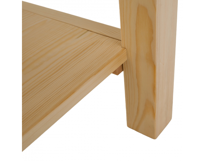 Nočný stolík Fosil - prírodná