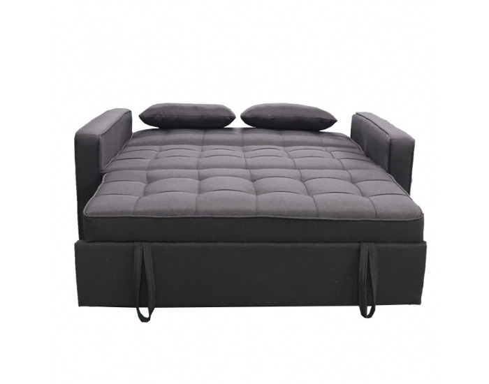 Rozkladacia pohovka Frenka Big Bed New - hnedá